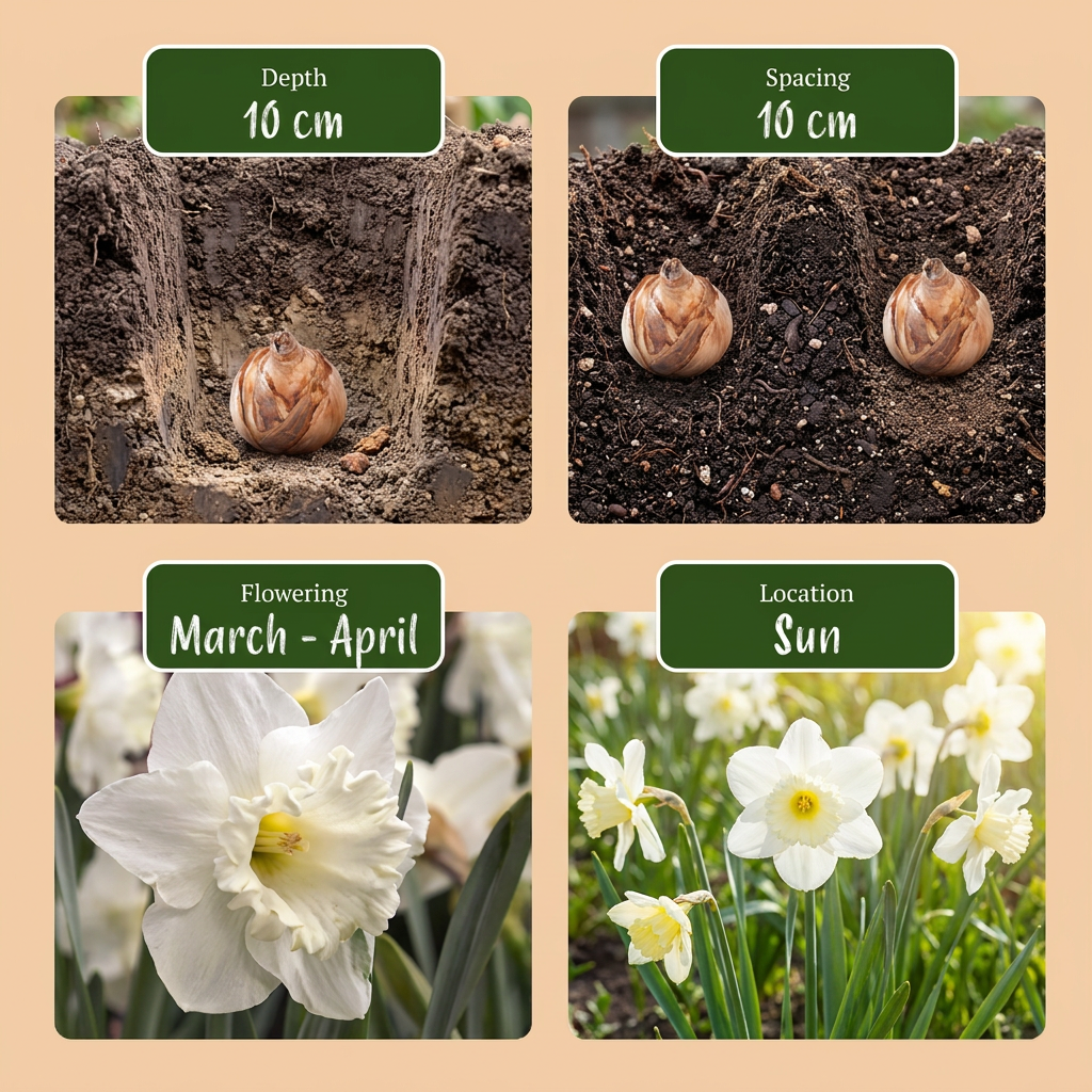 140x Bulb Sunny Garden - Zonnige tuinbol - Diversen - Zomerbloeier - Bolmaat 10/12