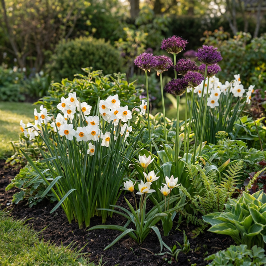 280x Bulb Dry Garden - Droge tuin bollenplanten - Diversen - Zomerbloeier - Bolmaat 10/12