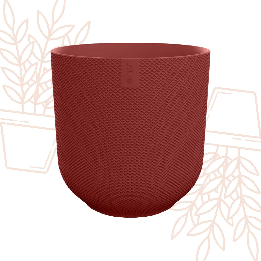 Pot elho Jazz Round tuscan red - D23 x H21