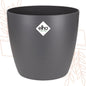 Pot elho Brussels Round Anthracite D20 x H19