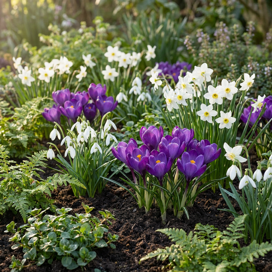 200x Bollenschadutuin - Diversen - Zomerbloeier - Bolmaat 10/12