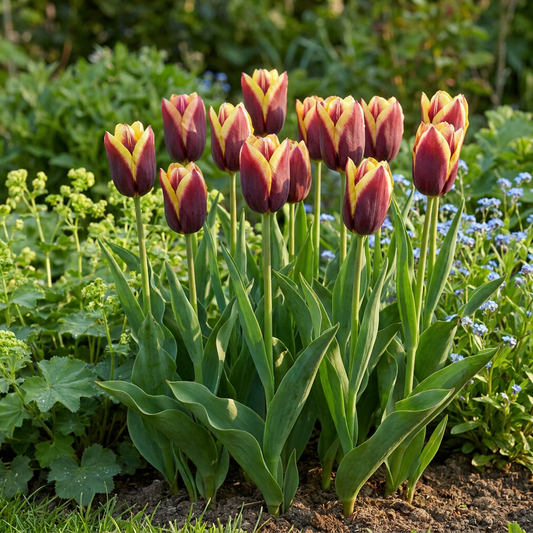 15x Tulipa My Favourite Topping - Tulp Mijn Favoriete Topping - Diversen - Voorjaarsbloeier - Bolmaat 11/12