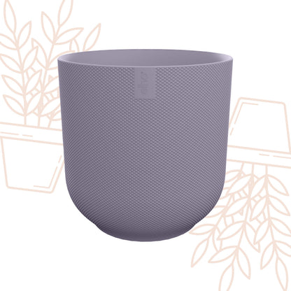 Pot elho Jazz Round lavender lilac - D26 x H24