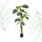 Kunstplant - Monstera  - Gatenplant - 180 cm - Forest Plants
