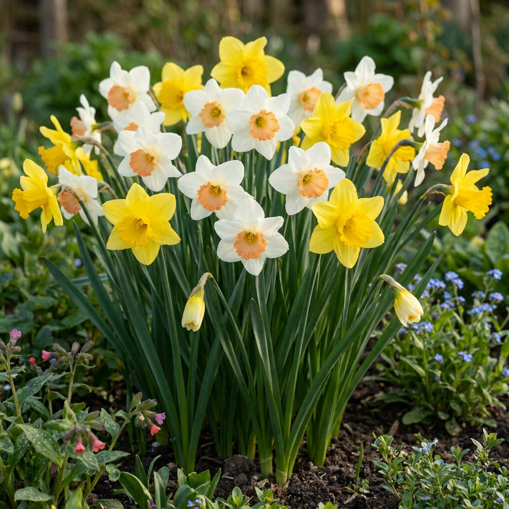 40x Narcissus mix - Narcissen mix - Diversen - Voorjaarsbloeier - Bolmaat 10/12
