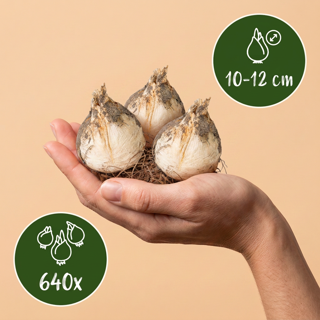 640x Bulb Garden Allium - Bollentuinsierui - Diversen - Zomerbloeier - Bolmaat 10/12