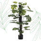 Monstera Deliciosa - kunstplant - 120 cm - Forest Plants