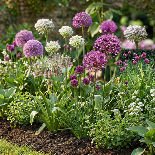 320x Bulb Garden Allium - Bollentuinsierui - Diversen - Zomerbloeier - Bolmaat 10/12