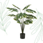 Monstera Deliciosa - kunstplant - 95 cm - Forest Plants