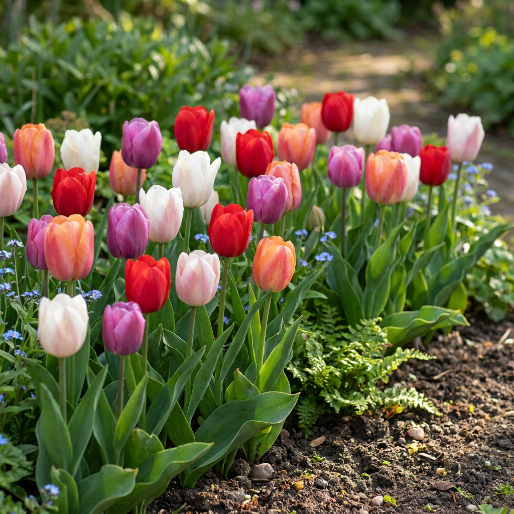 30x Tulipa Glowing with pride - Tulp Glowing with pride - Diversen - Voorjaarsbloeier - Bolmaat 11/12