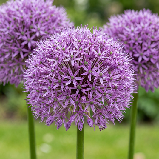40x Allium Gladiator - Sierui - Paars - Zomerbloeier - Bolmaat 16/18