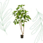 Kunstplant - Ficus umbellate - Afrikaanse vijg - 180 cm - Forest Plants