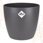 Pot elho Brussels Round Anthracite D30 x H27