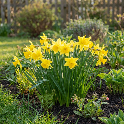 15x Narcissus February Gold - Februarigouden narcis - Geel - Voorjaarsbloeier - Bolmaat 10/12