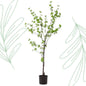 Kunstplant - Tropaeolum Speciosum - Oost Indische Kers - 150 cm - Forest Plants