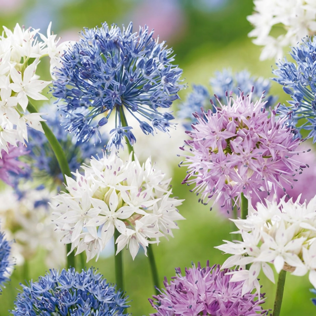 30x Allium Buzzing Beauties - Sierui Buzzing Beauties - Diversen - Zomerbloeier - Bolmaat 6/7