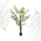 Kunstplant - Rumohra Adiantiformis - Ledervaren - 150 cm - Forest Plants