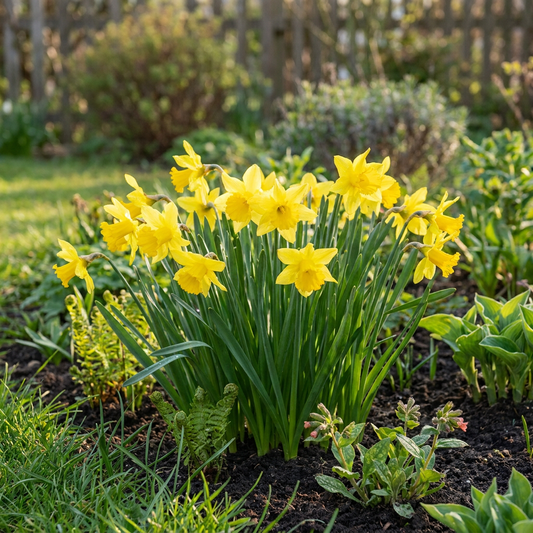 60x Narcissus February Gold - Februarigouden narcis - Geel - Voorjaarsbloeier - Bolmaat 10/12