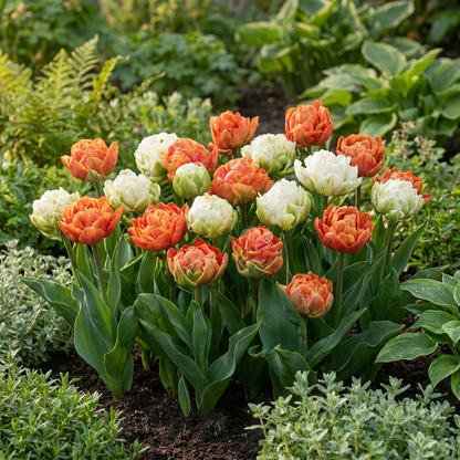 96x Tulipa Candle Light - Tulp Kaarslicht - Diversen - Voorjaarsbloeier - Bolmaat 11/12