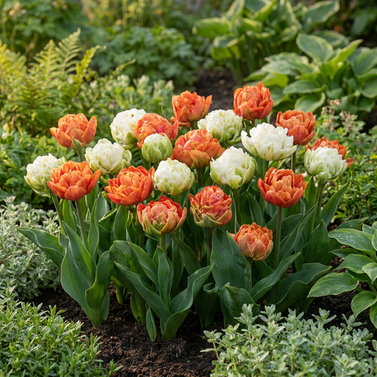 96x Tulipa Candle Light - Tulp Kaarslicht - Diversen - Voorjaarsbloeier - Bolmaat 11/12