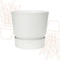 Pot elho Greenville Round white - D24 x H23
