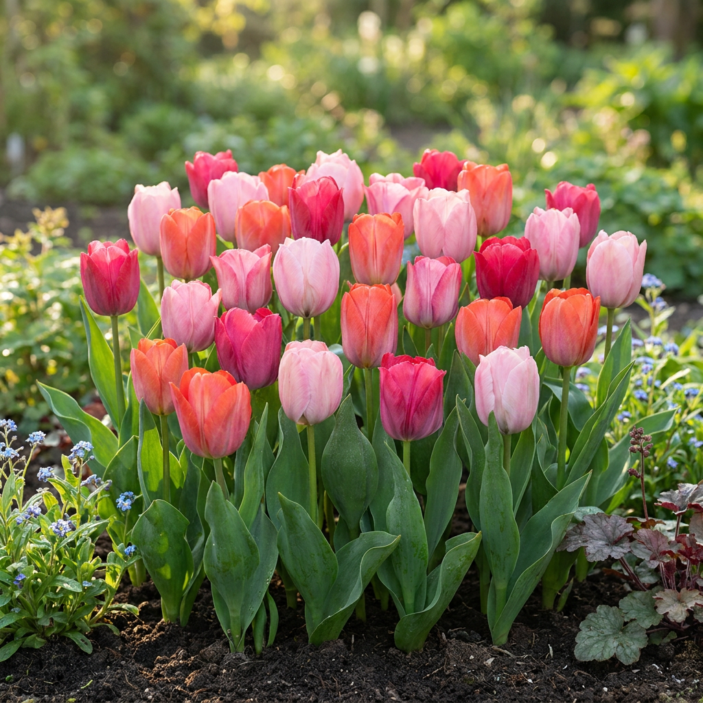 20x Tulipa Positive Vibe - Tulp Positive Vibe - Diversen - Voorjaarsbloeier - Bolmaat 11/12