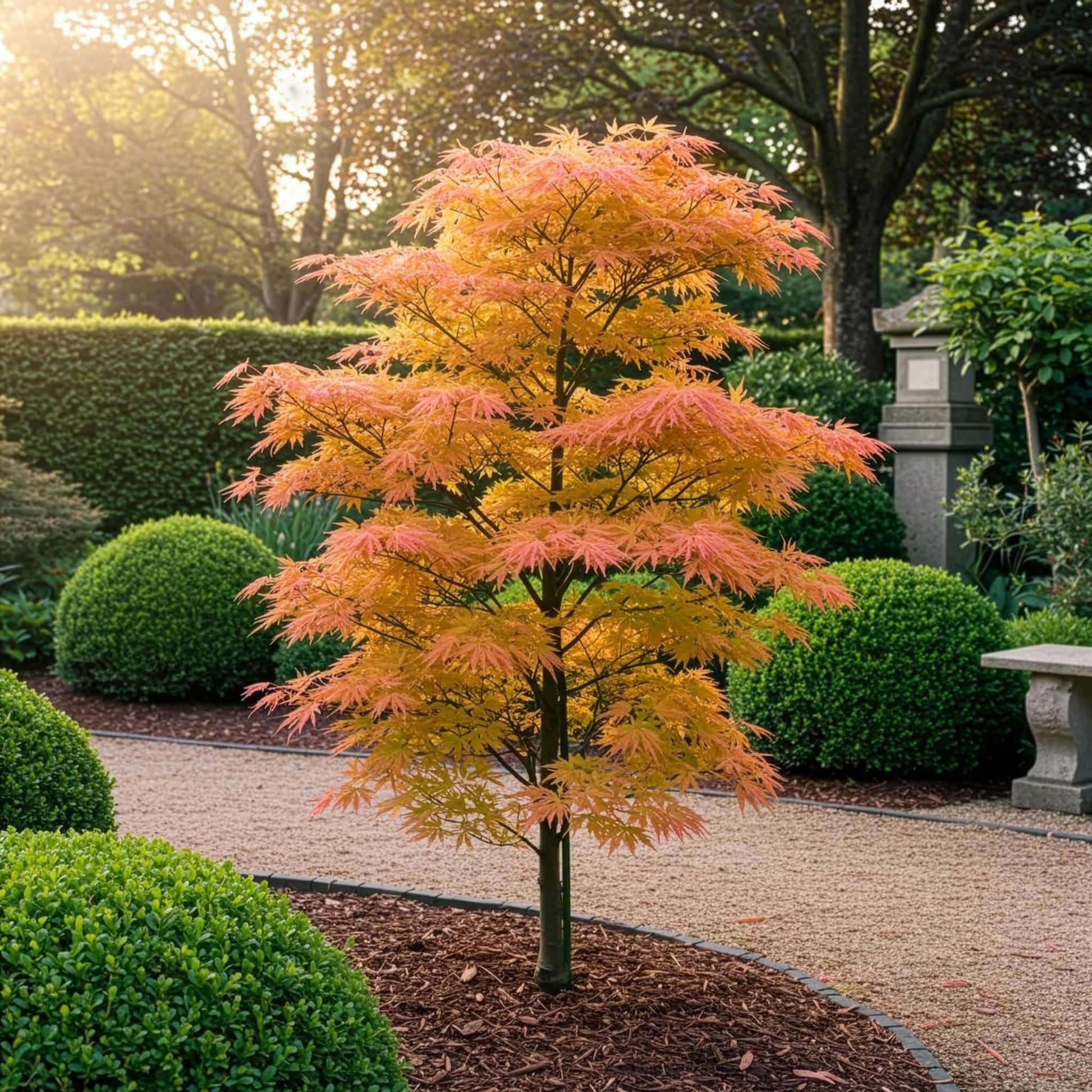 Tuinplant - Acer palmatum Katsura - Weinig Onderhoud - Forestbloom