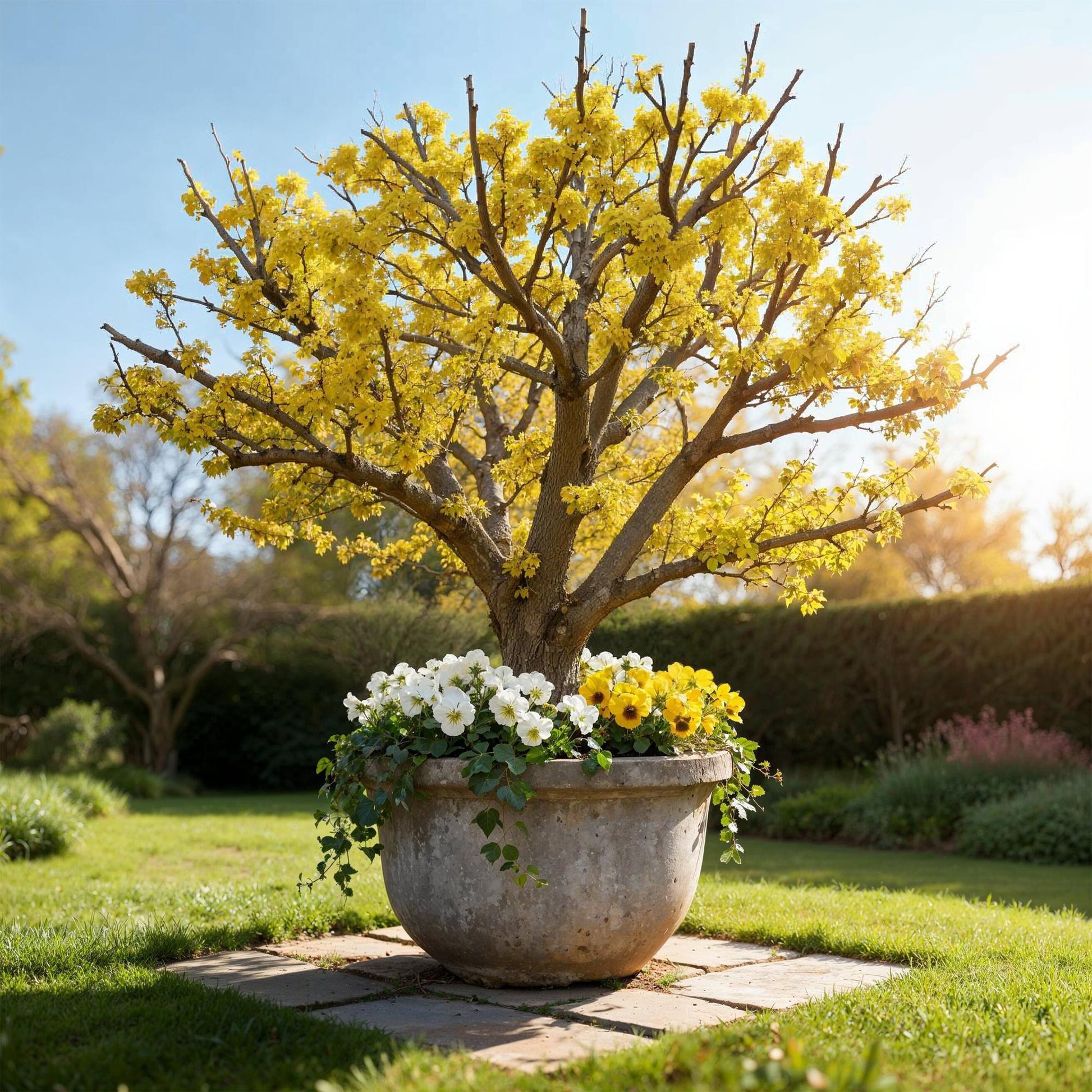 Tuinplant - Cornus mas - 3 Planten - Weinig Onderhoud - Forestbloom