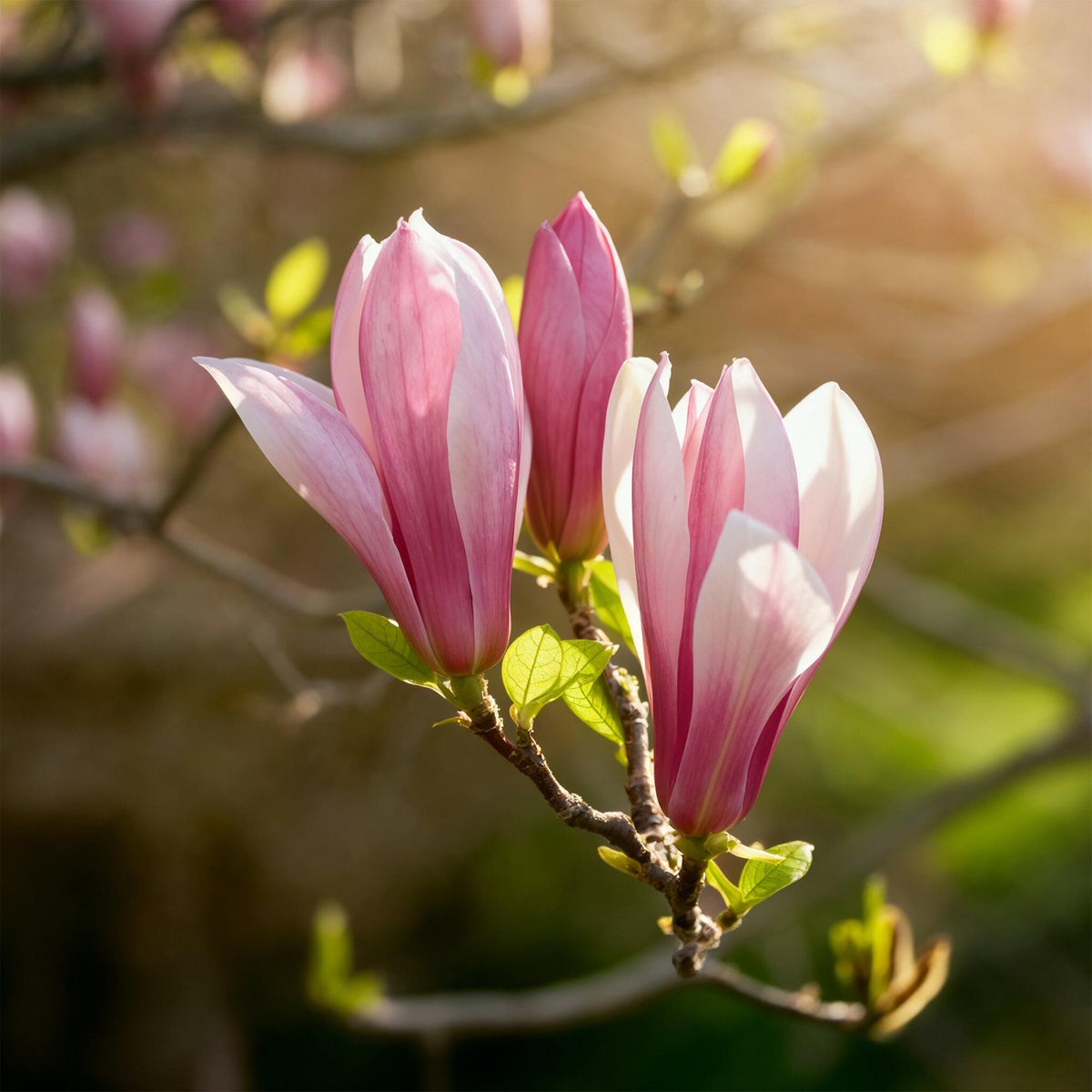 Tuinplant - Magnolia Ricki - Weinig Onderhoud - Forestbloom