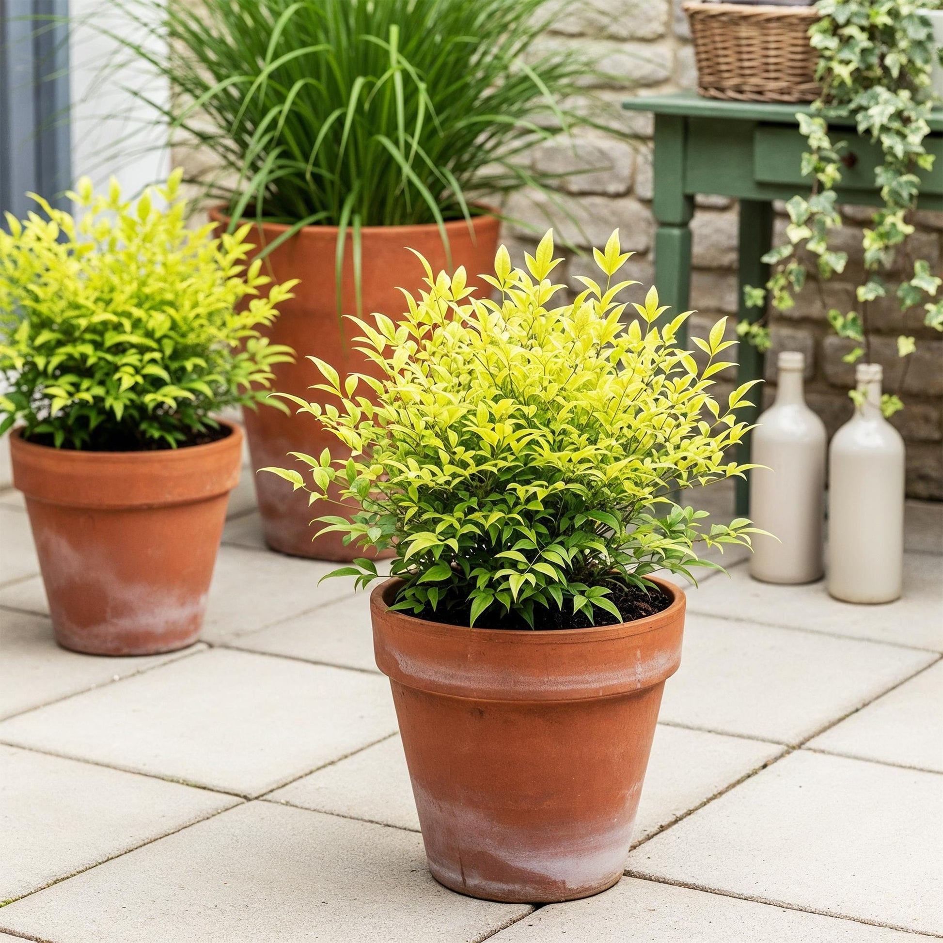 Tuinplant - Nandina Lemon & Lime - Weinig Onderhoud - Forestbloom