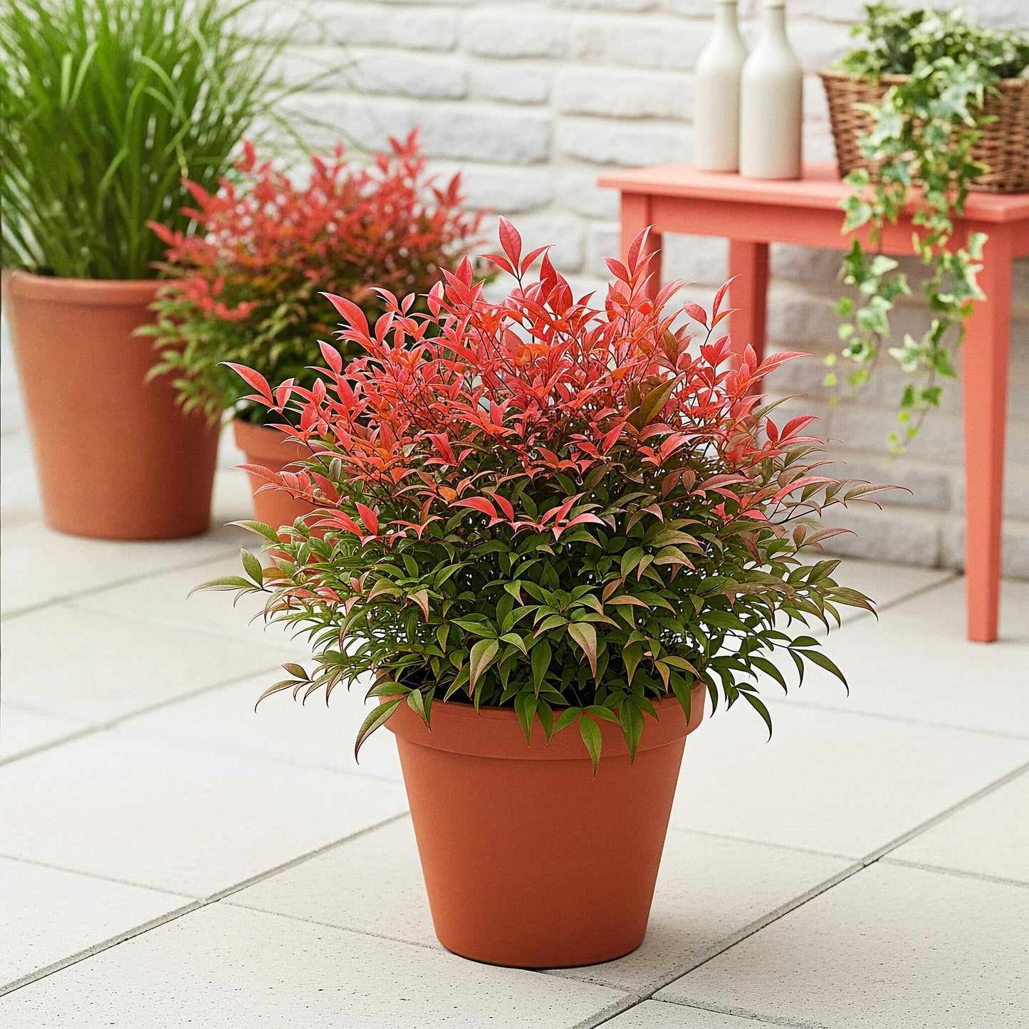 Tuinplant - Nandina Obsessed - Weinig Onderhoud - Forestbloom